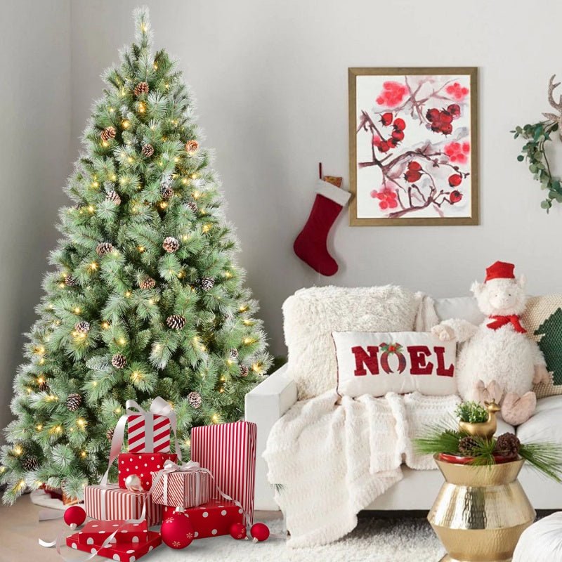 Christmas Trees - Santa Secret Sanctuary