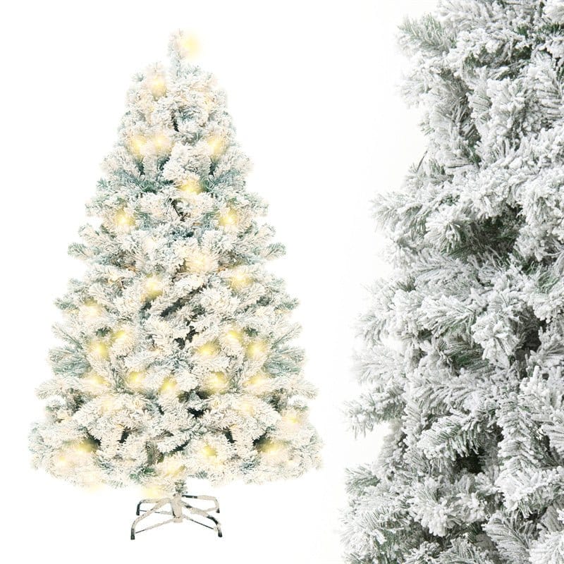 Christmas Tree PVC Artificial Snow Christmas Tree - Santa Secret Sanctuary