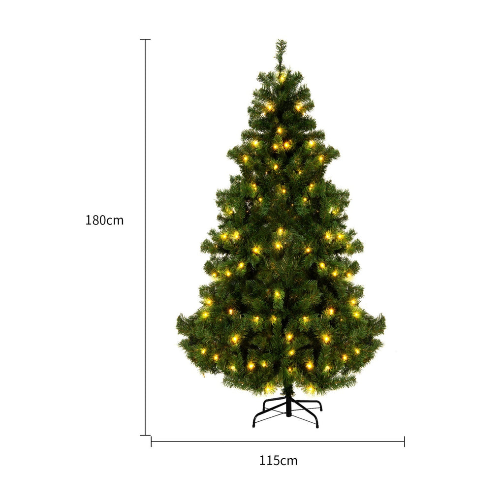 Christmas Tree PVC Artificial Snow Christmas Tree - Santa Secret Sanctuary