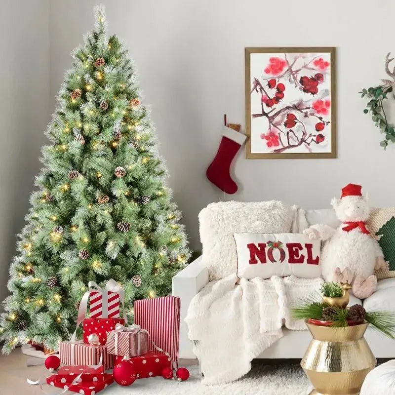 PVC Christmas Tree, Christmas Decorations - Santa Secret Sanctuary