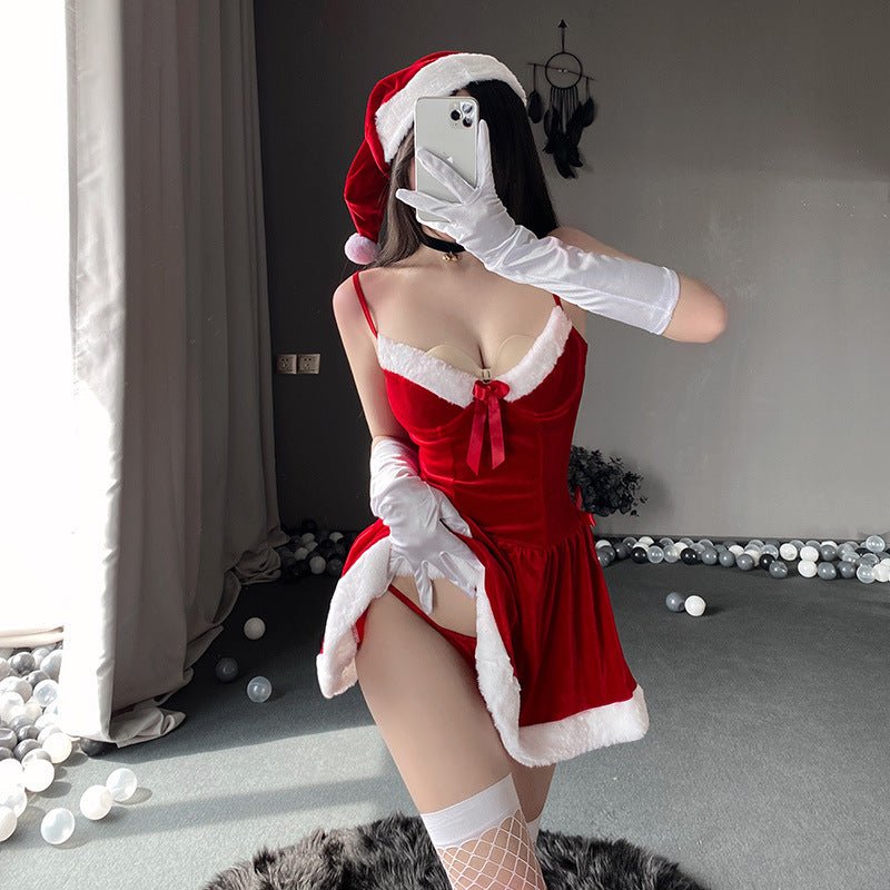 Christmas Dress Halloween Suit Stage - Santa Secret Sanctuary