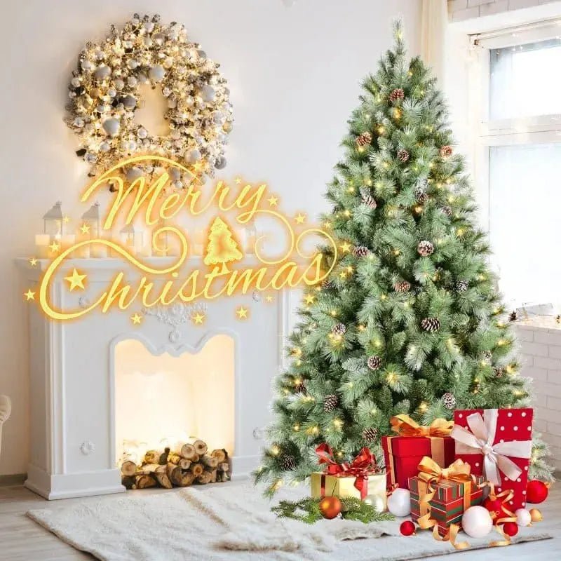 PVC Christmas Tree, Christmas Decorations - Santa Secret Sanctuary